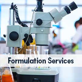 Formulation Services
